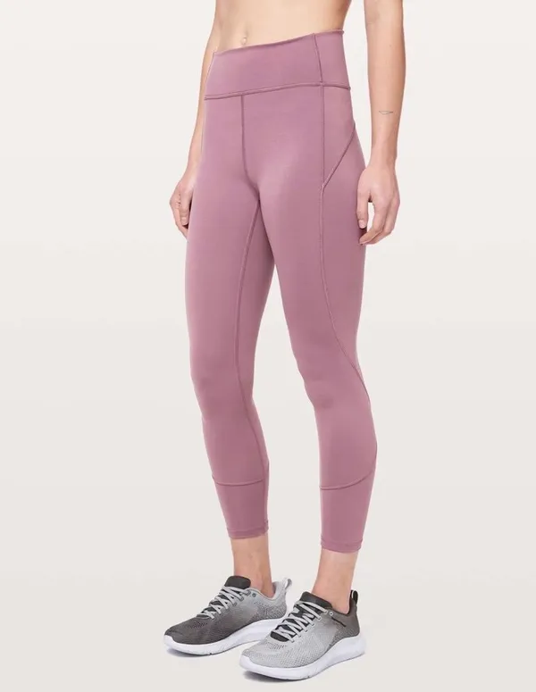Lululemon In Movement Tight 25" *Everlux Figue 4 - Image 6