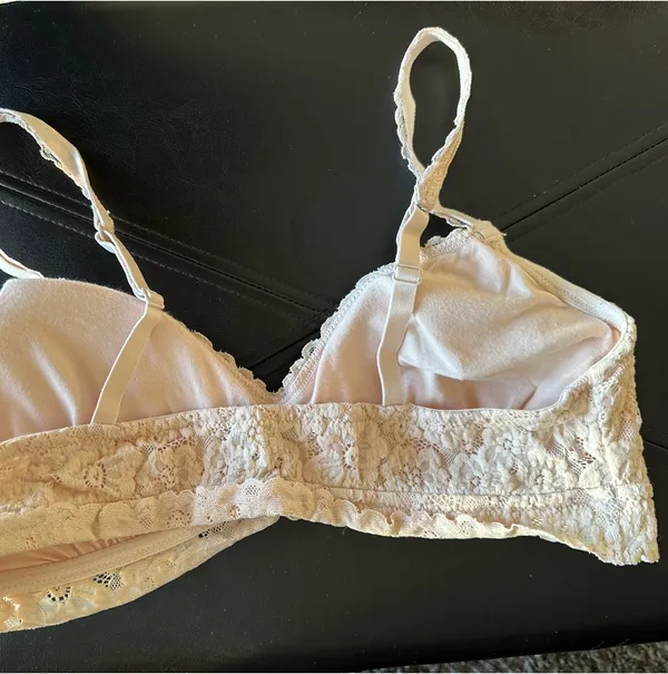 XL Aerie Bralette Lace Padded - Image 3