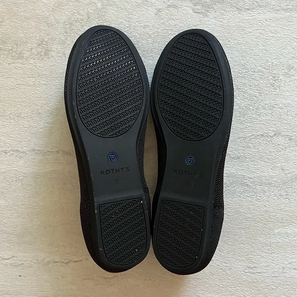{Rothy’s} Black Flats - Image 12