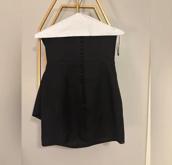 Elliatt Zuri Dress Black - Image 2
