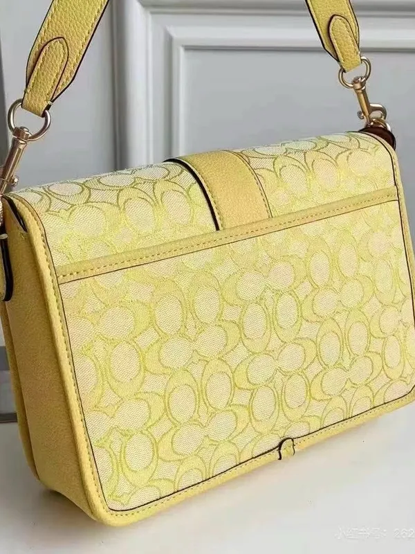 NWT!! Coach Lonnie Crosbody Bag in Signature Jacquard C8307 - Image 6