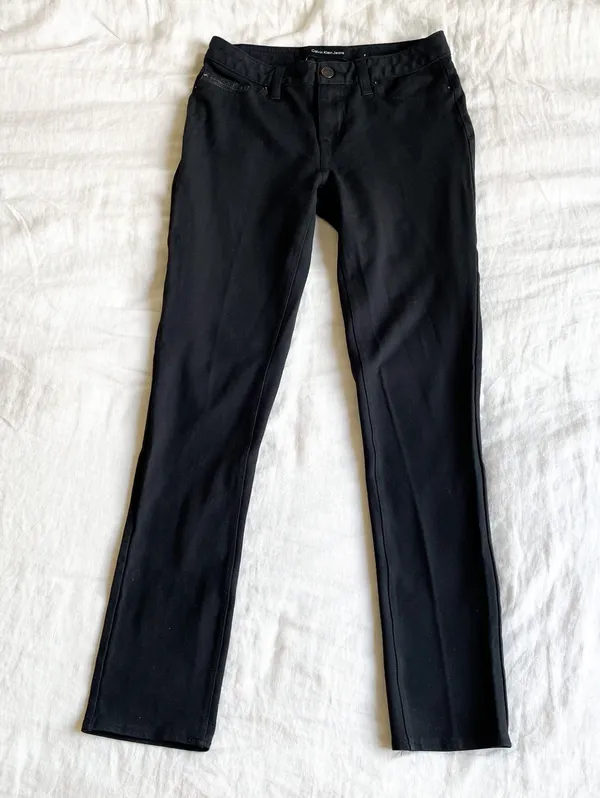 H&M Black Dress Pants - Image 3