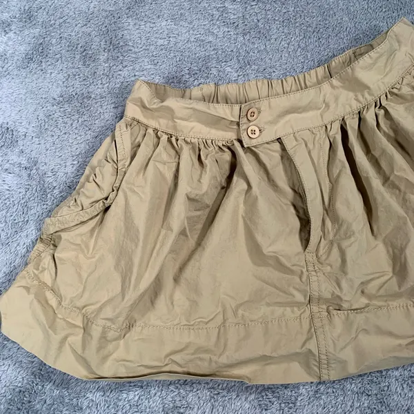 BDG Beige tan mini Skirt - Image 2