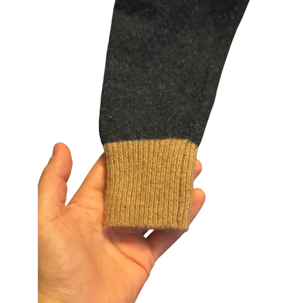 Madewell color block wool blend turtleneck sweater XS - Image 6
