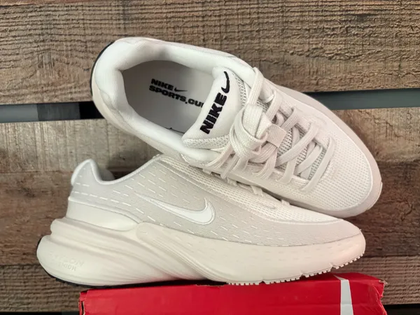 Women’s Nike uplift all white-ish creamish - Image 2