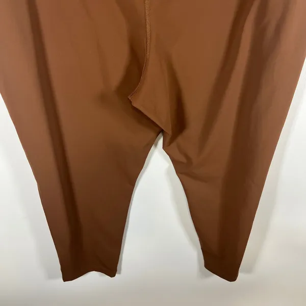 Aritzia The Group by Babaton Cognac Tapered Stretch Pants XL High‎ Rise Pockets - Image 8