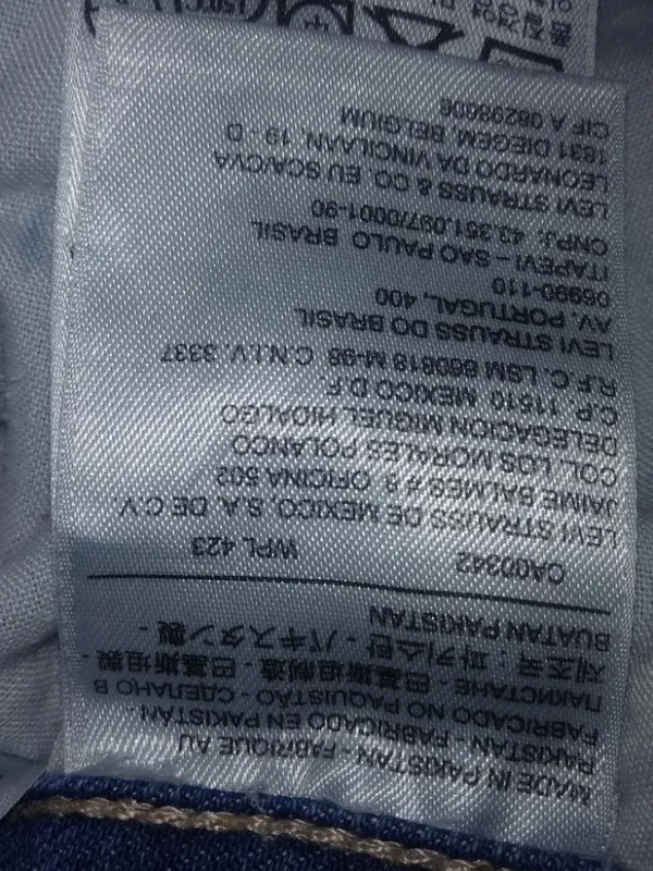 LEVIS 25x30 Legging Super Look Stretch Jeans - Image 7
