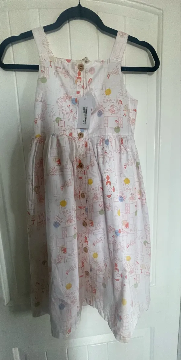 DISNEY X ELLY BROOK GIRL DRESS 12 Years - Image 7