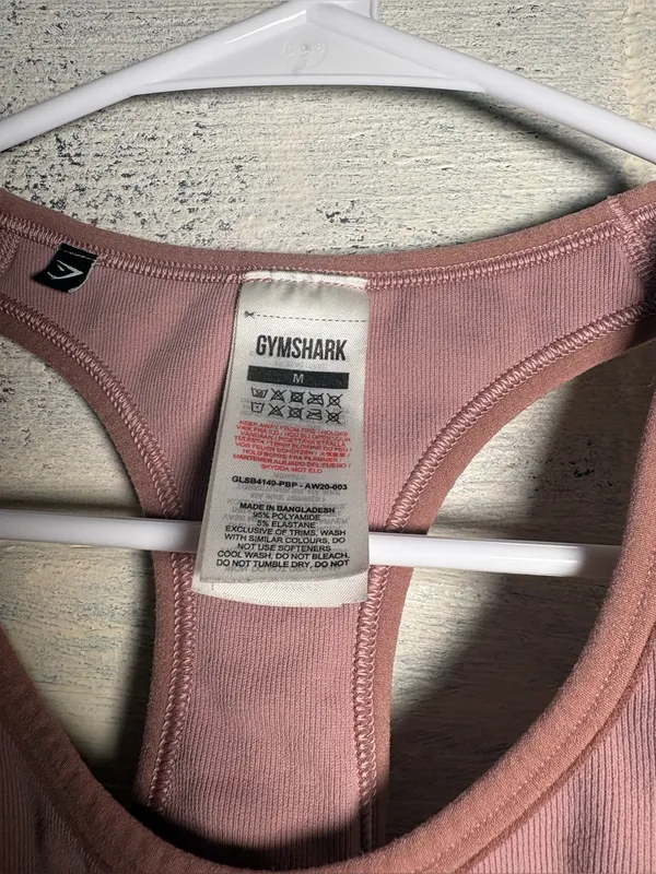 Gymshark vital seamless 2.0 sports bra size Medium - Image 3