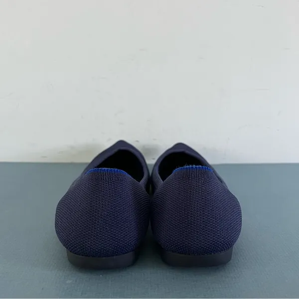 Rothy’s The Point Blue Washable‎ Knit Ballet Flats - Image 5