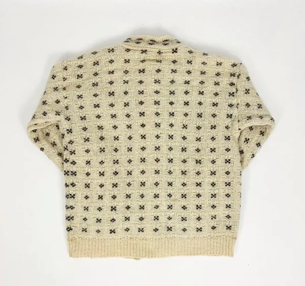 Vintage Wool Blend Button - Image 7