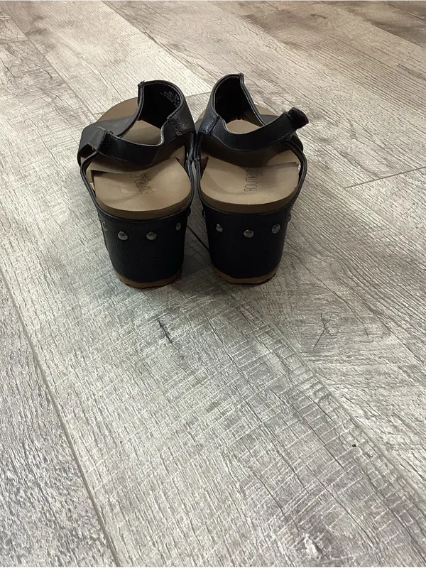 Boutique By Corkys Mulan Wedge Sandals Size 10 - Image 4