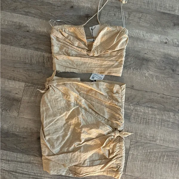 Zara linen set - Image 2