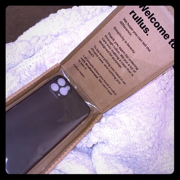 rullus 11 pro Max iPhone case‎ Black - Image 3