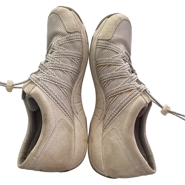 Dansko Sneakers Women's Size 39‎ Honor Ivory Suede Walking Comfort Shoes - Image 13