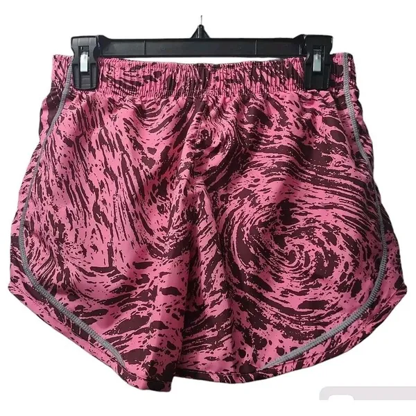 Nike Women's Size S Dri-Fit Short Pink‎ Tie Dye - Image 3