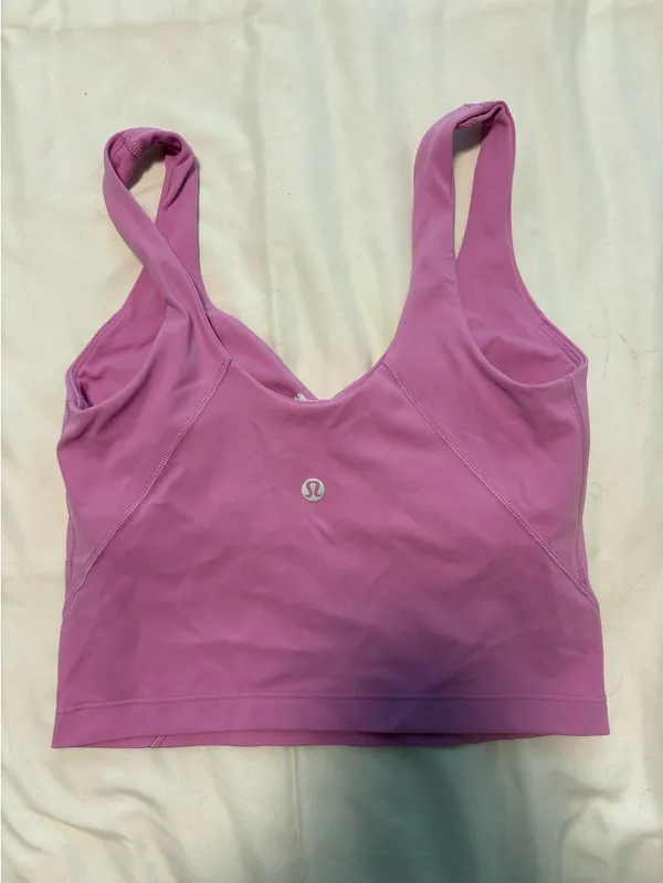 Lululemon Pink Align Tank - Image 2