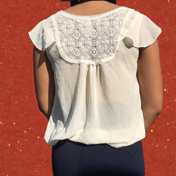 American Rag Lace blouse - Image 3