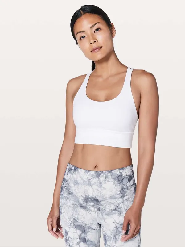 Lululemon energy longline bra - white - Image 4