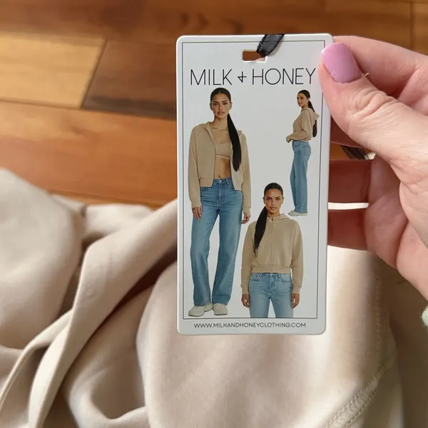 Milk and Honey Women's Cream Jacket - Image 2
