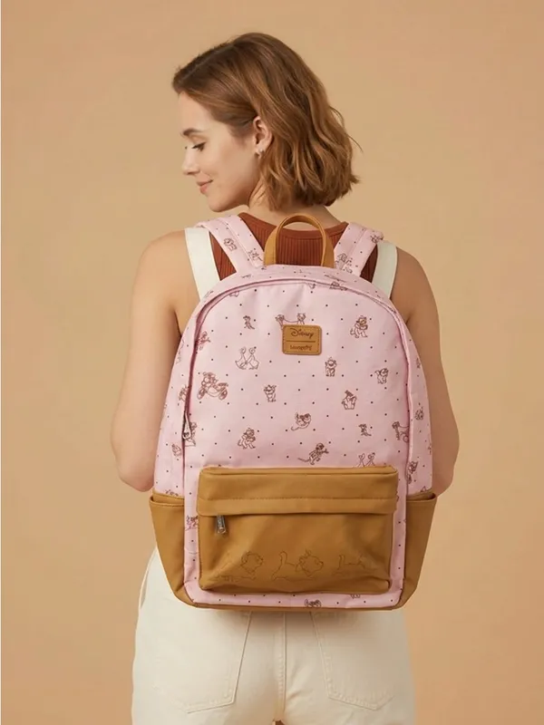 Loungefly Disney Aristocat Print FULL SIZE Backpack - Image 2