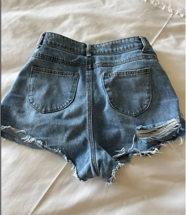 Princess Polly Jean Shorts - Image 3