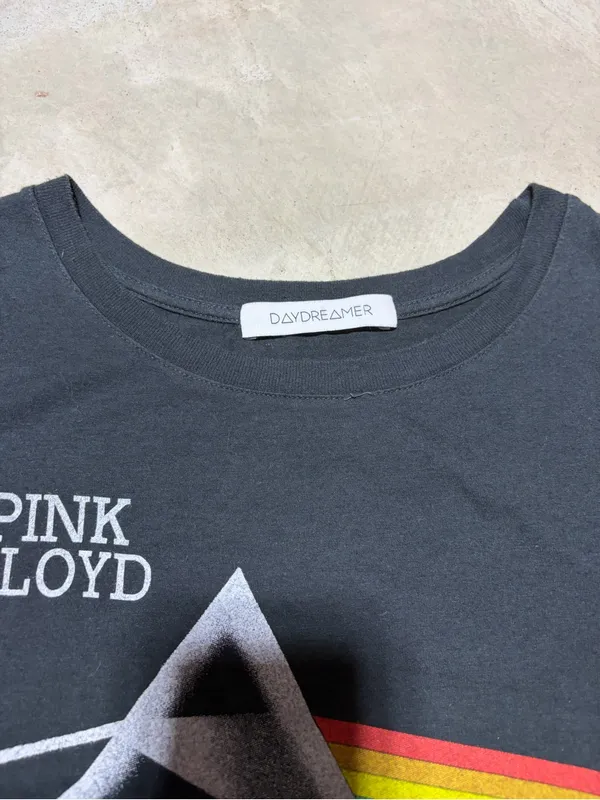 Daydreamer Pink Floyd Black Tee Prism Rainbow medium - Image 6