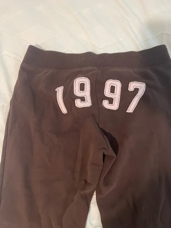 Brown Hollister Sweats  - Image 3