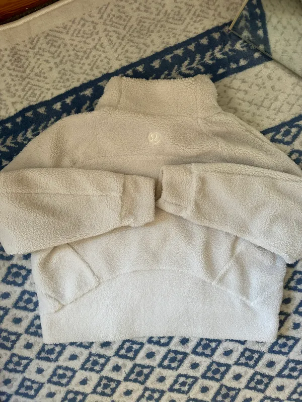 Oversized Scuba Half-Zip - Image 3