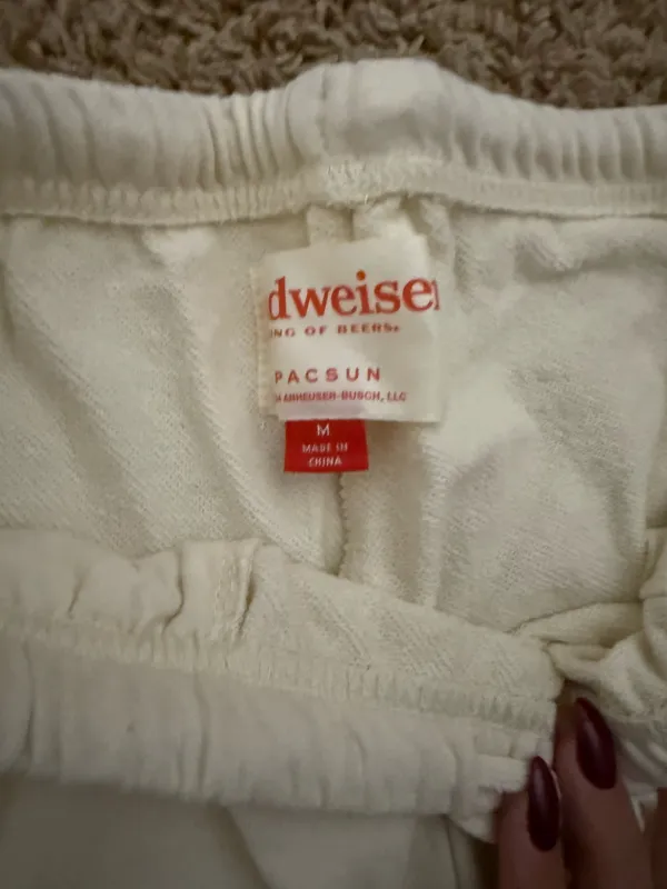 Budweiser Sweatpants PacSun - Image 3
