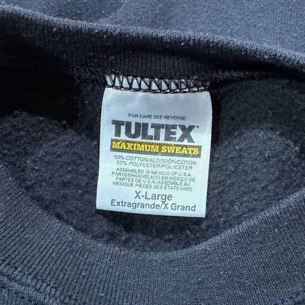 Vintage Tultex Disney Tigger Pullover Crewneck Sweatshirt Unisex XL - Image 3