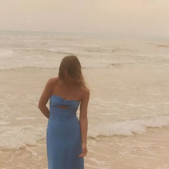 Zara Elegant Blue Strapless Maxi Dress evening party cocktail wedding gown - Image 12