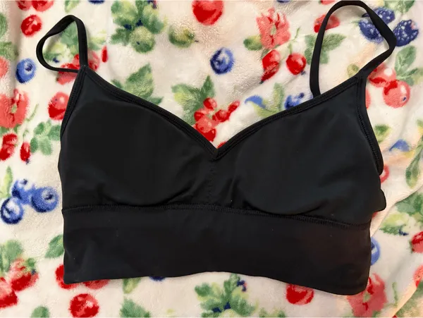 Lululemon Align Sweetheart Bra A/B Cup Light Support Black - Image 5