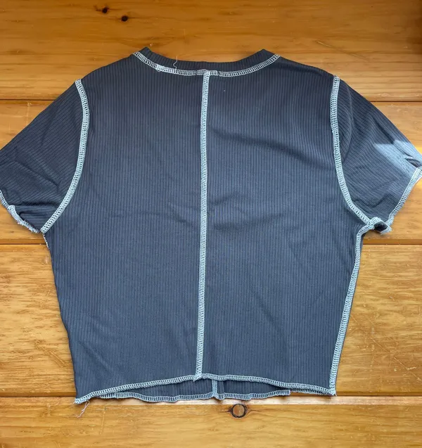 Garage Cropped Tee - Image 2