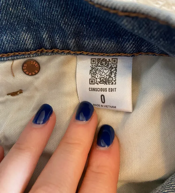 Denim Skirt - Image 3