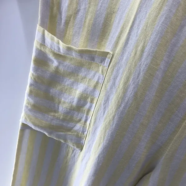 Stoney Clover Lane‎ x Target Striped Jumpsuit Light Yellow Large - Image 7