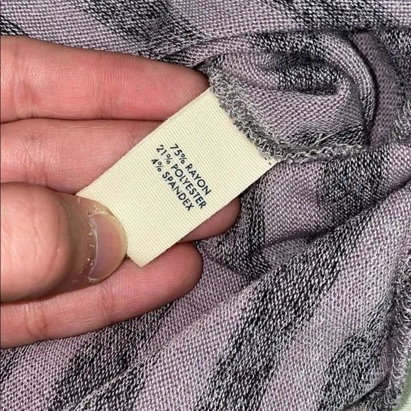 5/$30 🎈 BKE by buckle women’s large‎ striped soft top - Image 5