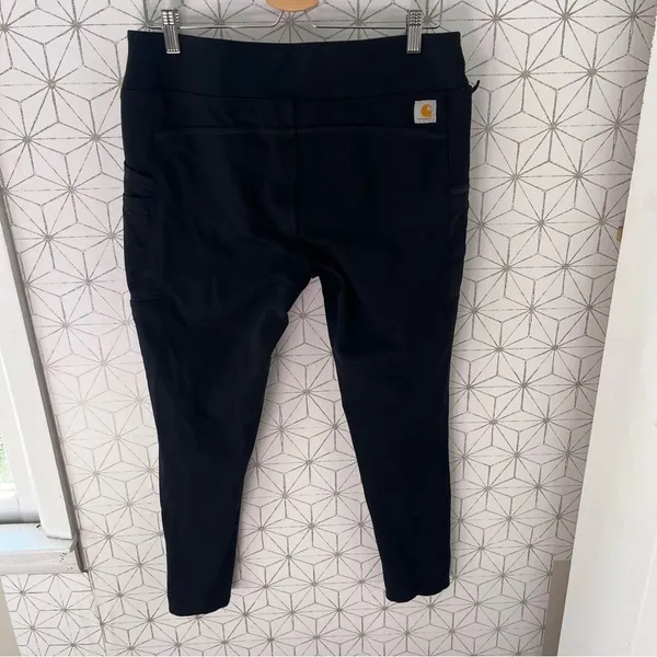 Carhartt Structured Legging Pant Black - Image 2
