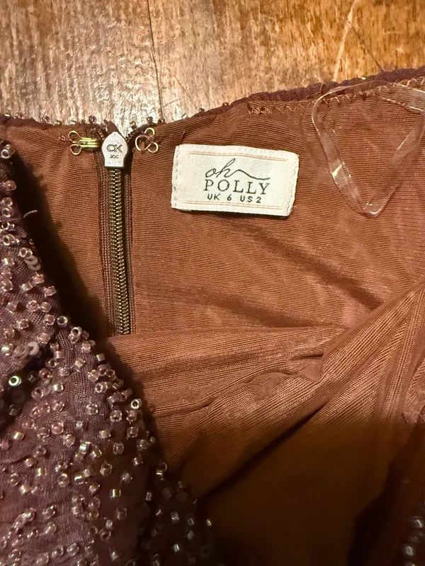 Oh Polly Embellished Dress Mini - Image 3