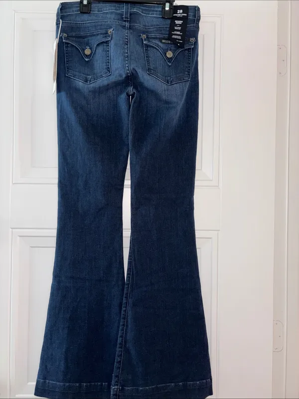 Hudson Flare Bottom Jeans - Image 2