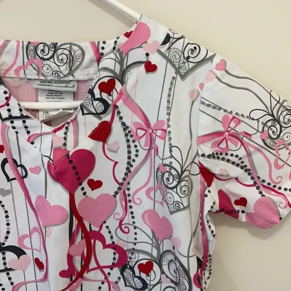 Uniform Advantage Women’s Scrub Top Size XS - Image 3