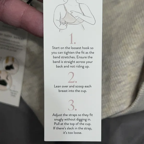 Kindred Bravely Sublime Bamboo Hands-Free Pumping Lounge & Sleep Bra L-Busty New - Image 6