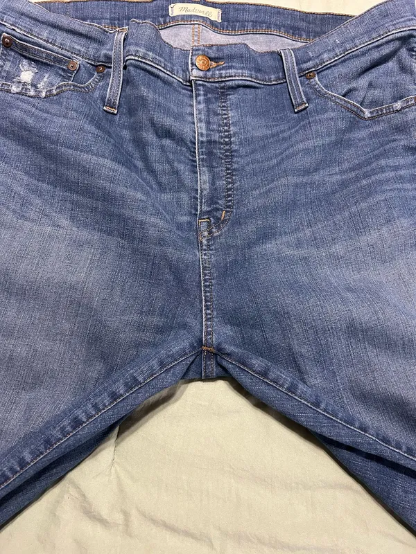 Madewell 10" High-Rise Skinny Jean - Image 5