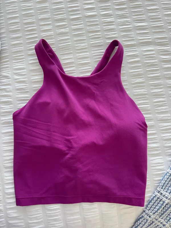 Athleta Conscious Crop Top - Image 4