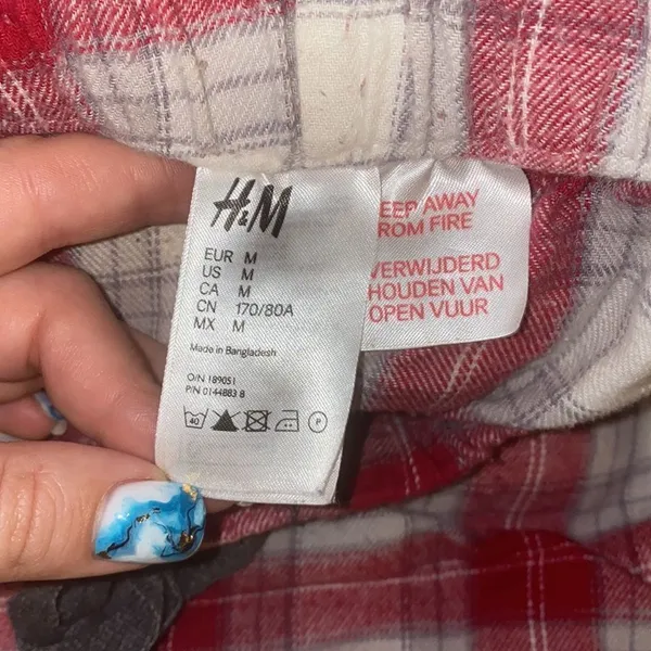 ✨H&M Plaid Pajamas Pants✨ - Image 4