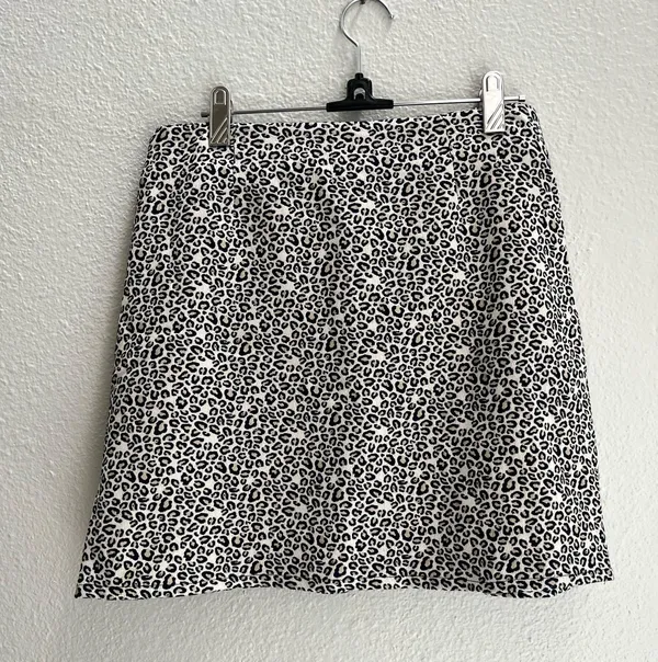 ZARA Cheetah Print Skirt - Image 2