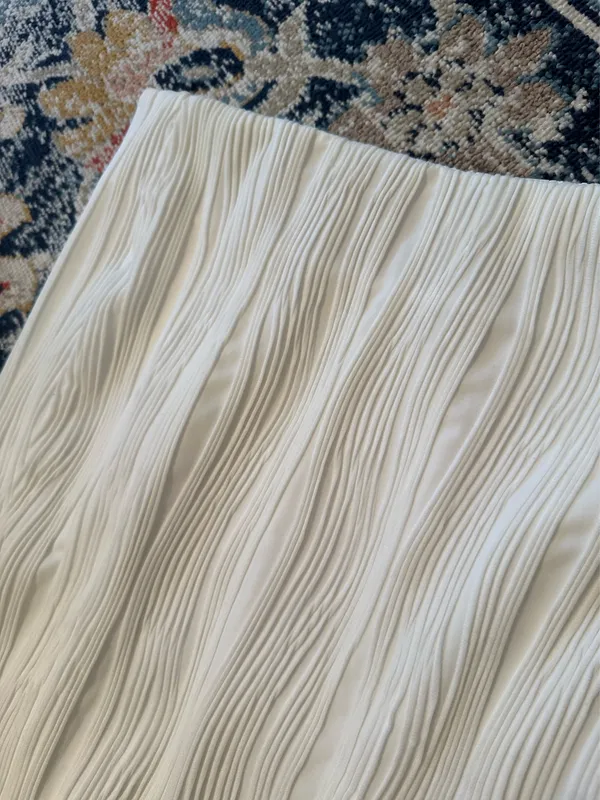 Princess Polly Skirt White - Image 4