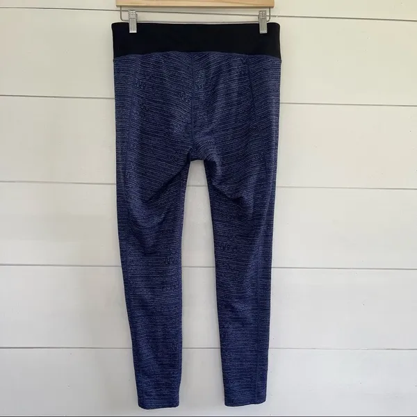 Calia by Carrie Underwood Purple Black Leggings - Image 5