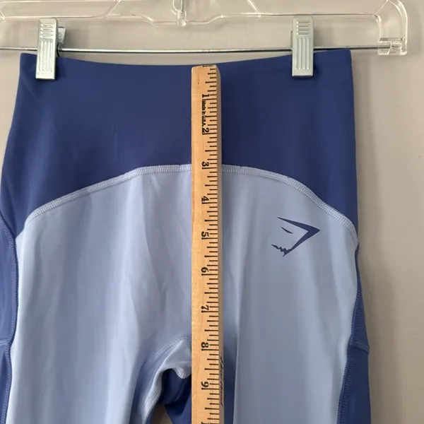 Gymshark Women's Leggings Size Small Colorblock Workout Gym Yoga - Image 4