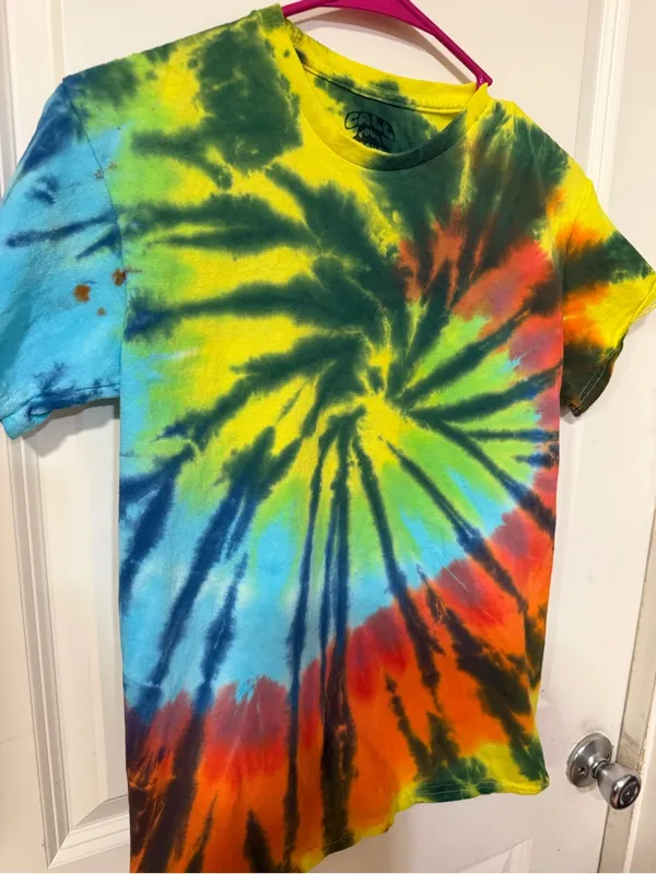 Multicolor Spiral Tie - Image 4